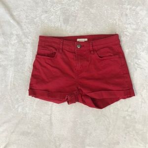 5/$15 ENDS 8/2 Red H&M Shorts
